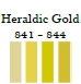 Appletons Crewel #842 Heraldic Gold